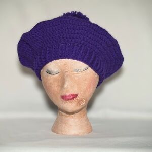 French Knit Beret Hat